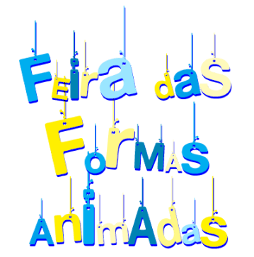 Logo Feira das Formas Animadas